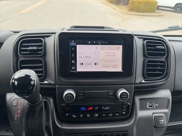 2026 RAM Ram ProMaster RAM PROMASTER 2500 TRADESMAN CARGO VAN HIGH ROOF 136' WB