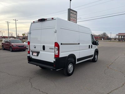 2026 RAM Ram ProMaster RAM PROMASTER 2500 TRADESMAN CARGO VAN HIGH ROOF 136' WB