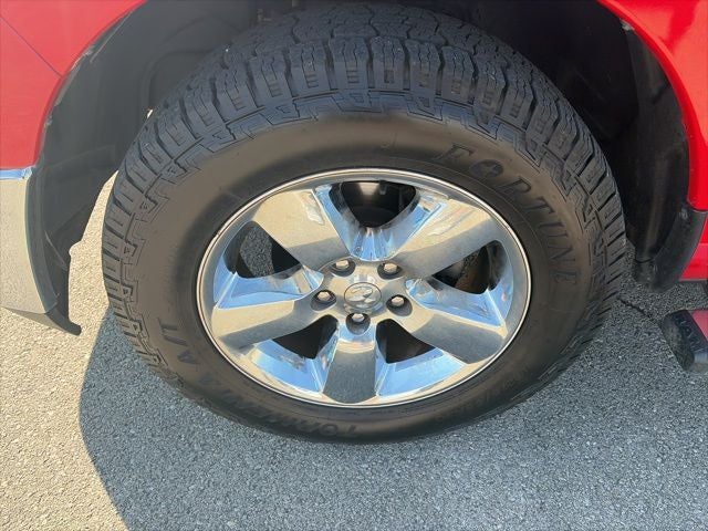 2017 RAM 1500 Big Horn Crew Cab 4x4 5'7' Box