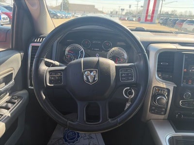 2017 RAM 1500 Big Horn Crew Cab 4x4 5'7' Box