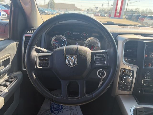 2017 RAM 1500 Big Horn Crew Cab 4x4 5'7' Box