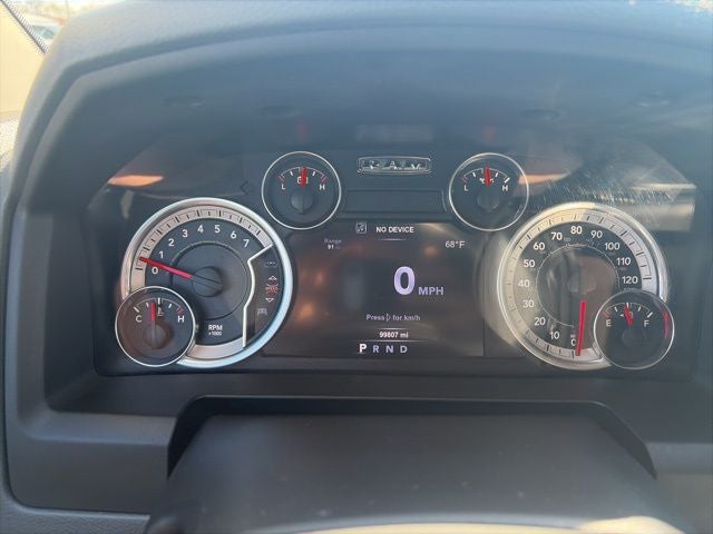 2017 RAM 1500 Big Horn Crew Cab 4x4 5'7' Box