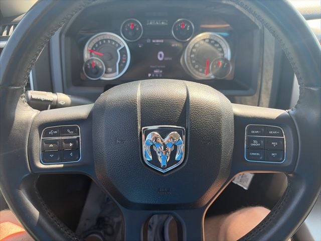 2017 RAM 1500 Big Horn Crew Cab 4x4 5'7' Box