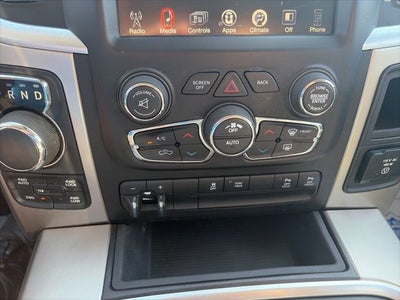 2017 RAM 1500 Big Horn Crew Cab 4x4 5'7' Box