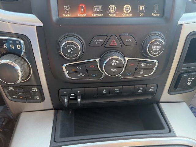 2017 RAM 1500 Big Horn Crew Cab 4x4 5'7' Box