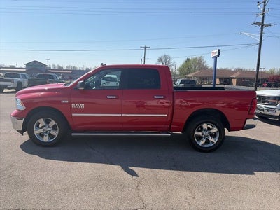 2017 RAM 1500 Big Horn Crew Cab 4x4 5'7' Box