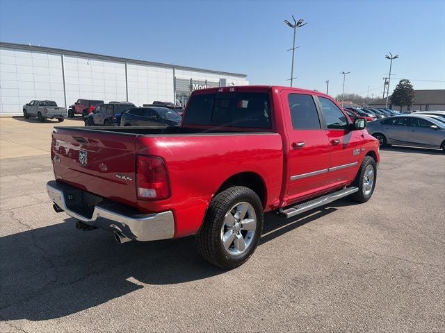 2017 RAM 1500 Big Horn Crew Cab 4x4 5'7' Box