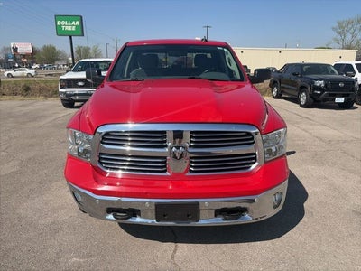 2017 RAM 1500 Big Horn Crew Cab 4x4 5'7' Box