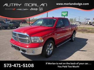 2017 RAM 1500 Big Horn Crew Cab 4x4 5'7' Box