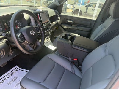 2026 RAM Ram 1500 RAM 1500 TRADESMAN CREW CAB 4X4 5'7' BOX