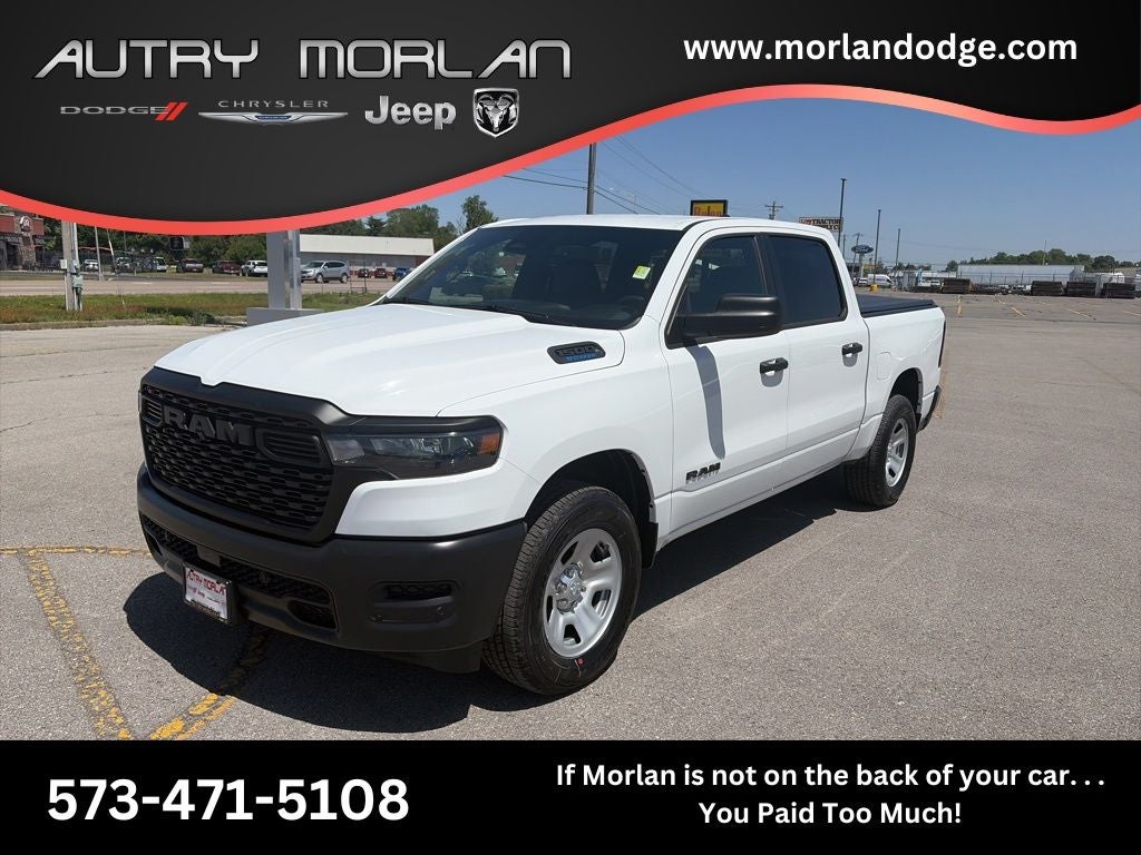 2026 RAM Ram 1500 RAM 1500 TRADESMAN CREW CAB 4X4 5'7' BOX