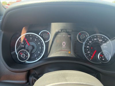 2026 RAM Ram 1500 RAM 1500 TRADESMAN CREW CAB 4X4 5'7' BOX