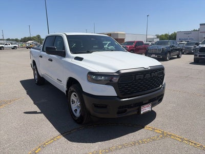 2026 RAM Ram 1500 RAM 1500 TRADESMAN CREW CAB 4X4 5'7' BOX