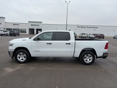 2025 RAM Ram 1500 RAM 1500 TRADESMAN CREW CAB 4X4 5'7' BOX