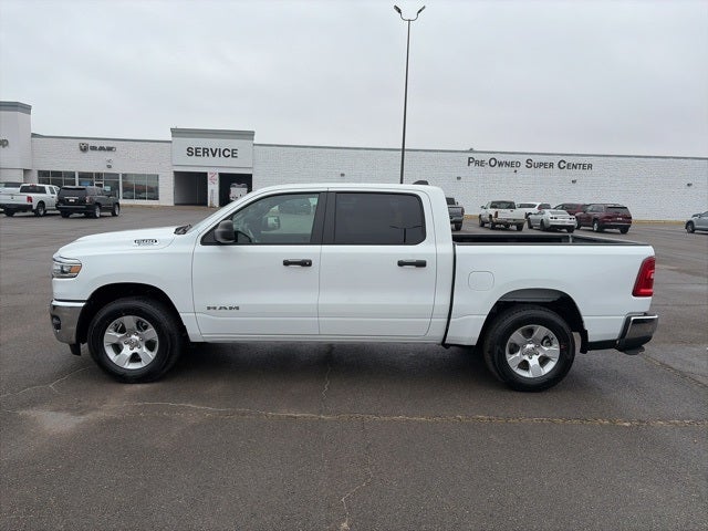 2025 RAM Ram 1500 RAM 1500 TRADESMAN CREW CAB 4X4 5'7' BOX