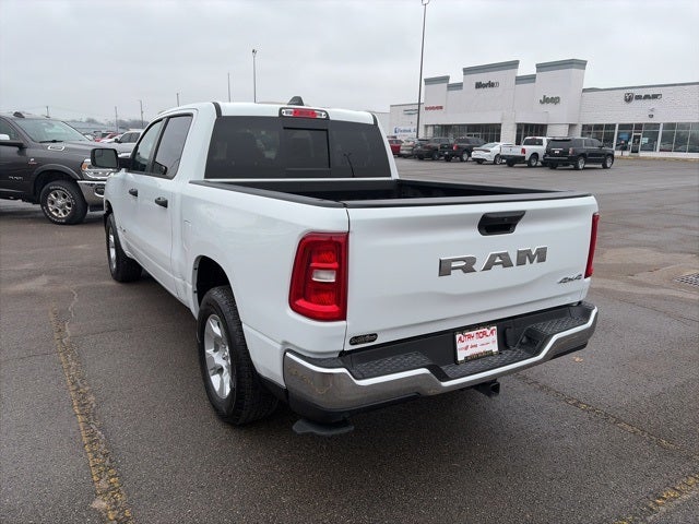 2025 RAM Ram 1500 RAM 1500 TRADESMAN CREW CAB 4X4 5'7' BOX