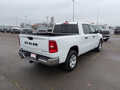 2025 RAM Ram 1500 RAM 1500 TRADESMAN CREW CAB 4X4 5'7' BOX