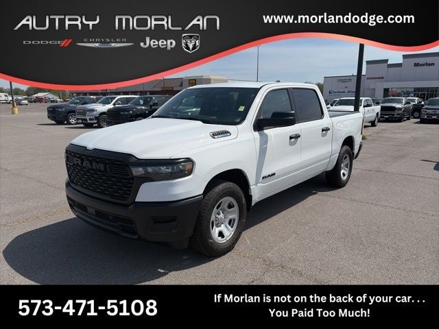 2026 RAM Ram 1500 RAM 1500 TRADESMAN CREW CAB 4X4 5'7' BOX