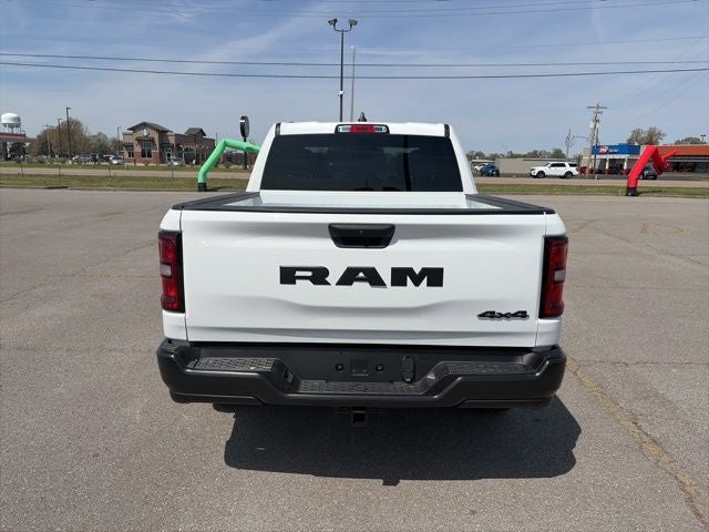 2026 RAM Ram 1500 RAM 1500 TRADESMAN CREW CAB 4X4 5'7' BOX