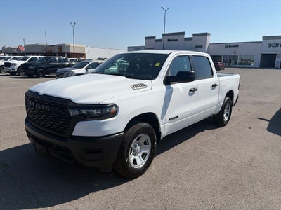 2027 RAM Ram 1500 RAM 1500 TRADESMAN CREW CAB 4X4 5'7' BOX