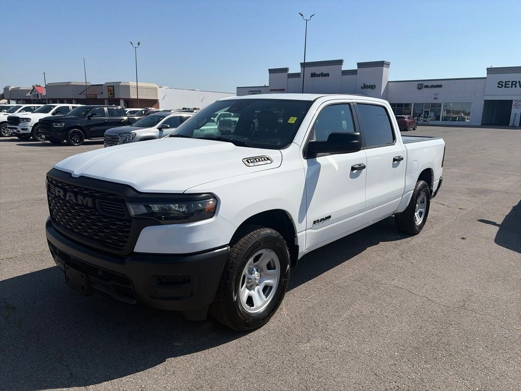 2027 RAM Ram 1500 RAM 1500 TRADESMAN CREW CAB 4X4 5'7' BOX