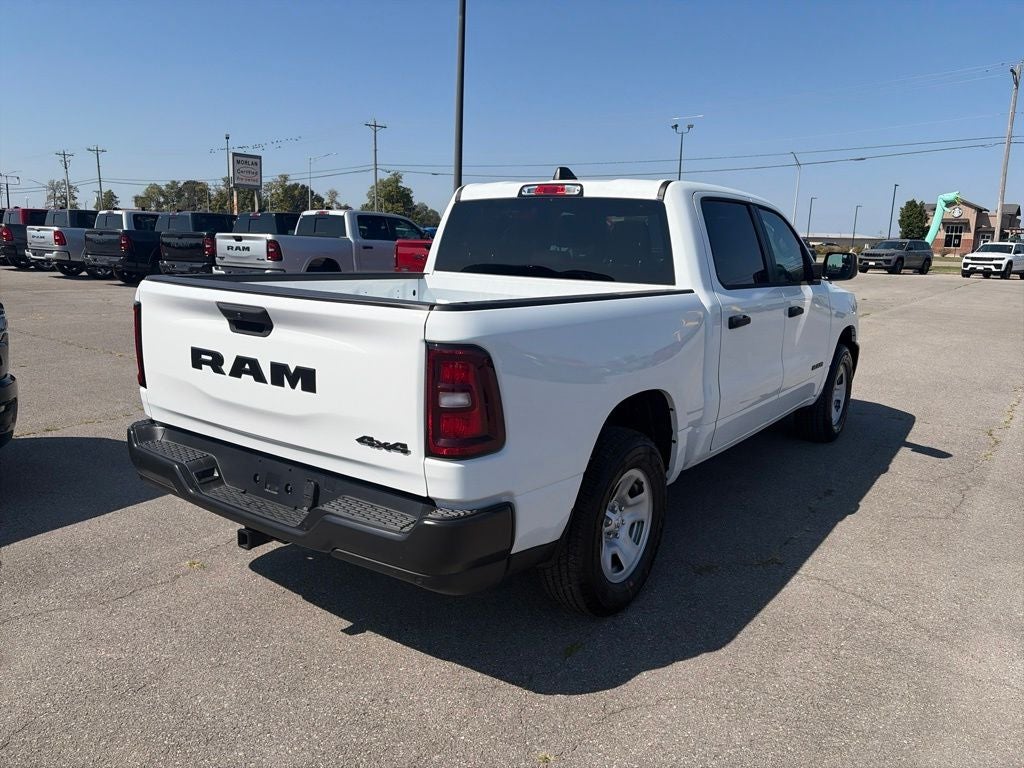 2027 RAM Ram 1500 RAM 1500 TRADESMAN CREW CAB 4X4 5'7' BOX