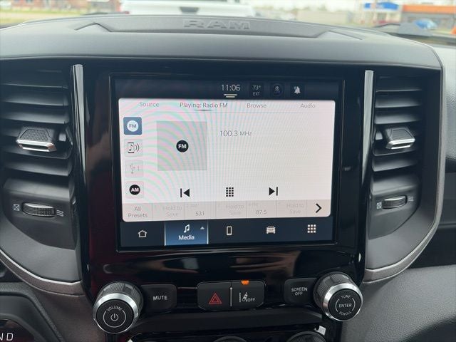 2026 RAM Ram 1500 RAM 1500 TRADESMAN CREW CAB 4X4 5'7' BOX