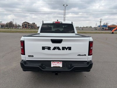 2026 RAM Ram 1500 RAM 1500 TRADESMAN CREW CAB 4X4 5'7' BOX