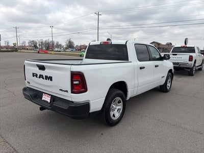 2026 RAM Ram 1500 RAM 1500 TRADESMAN CREW CAB 4X4 5'7' BOX