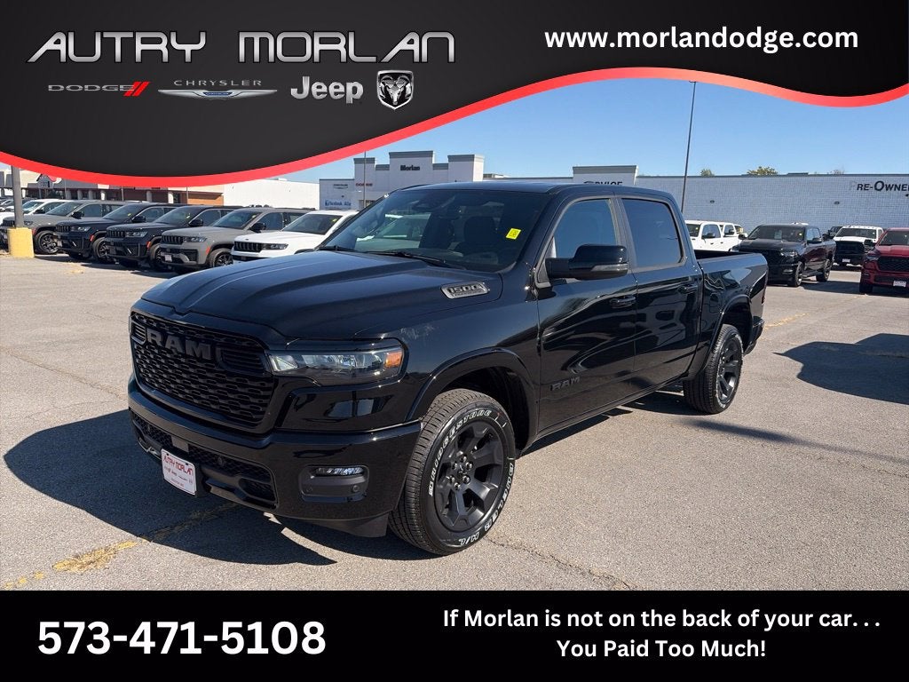 2026 RAM Ram 1500 RAM 1500 BIG HORN CREW CAB 4X4 5'7' BOX