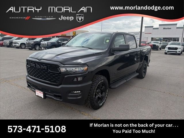 2026 RAM Ram 1500 RAM 1500 WARLOCK CREW CAB 4X4 5'7' BOX