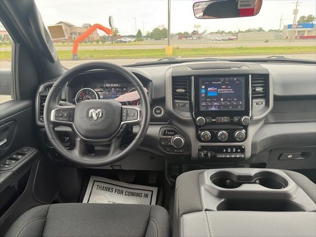 2026 RAM Ram 1500 RAM 1500 WARLOCK CREW CAB 4X4 5'7' BOX