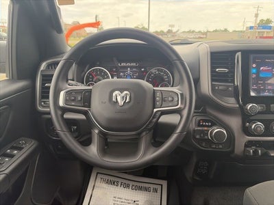 2026 RAM Ram 1500 RAM 1500 WARLOCK CREW CAB 4X4 5'7' BOX