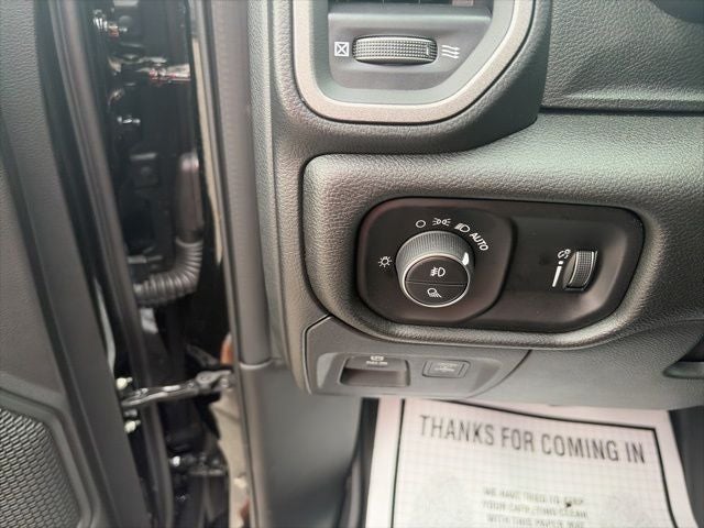 2026 RAM Ram 1500 RAM 1500 WARLOCK CREW CAB 4X4 5'7' BOX