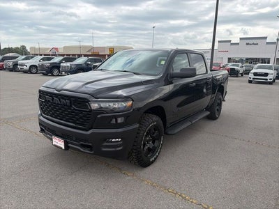 2026 RAM Ram 1500 RAM 1500 WARLOCK CREW CAB 4X4 5'7' BOX
