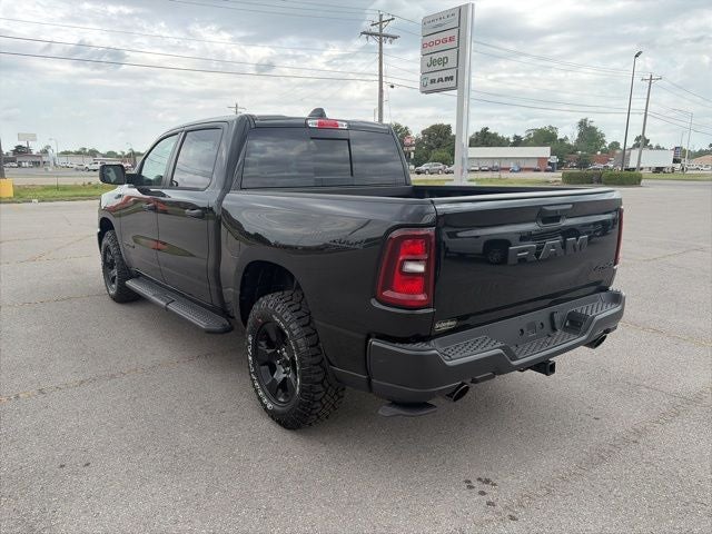 2026 RAM Ram 1500 RAM 1500 WARLOCK CREW CAB 4X4 5'7' BOX