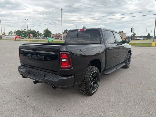 2026 RAM Ram 1500 RAM 1500 WARLOCK CREW CAB 4X4 5'7' BOX