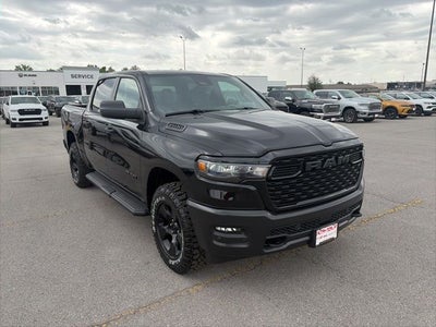 2026 RAM Ram 1500 RAM 1500 WARLOCK CREW CAB 4X4 5'7' BOX