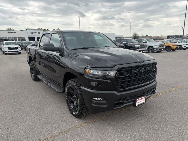 2026 RAM Ram 1500 RAM 1500 WARLOCK CREW CAB 4X4 5'7' BOX