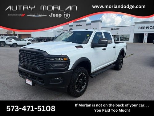 2026 RAM 2500 RAM 2500 WARLOCK CREW CAB 4X4 6'4' BOX