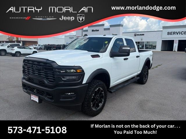 2026 RAM 2500 RAM 2500 WARLOCK CREW CAB 4X4 6'4' BOX