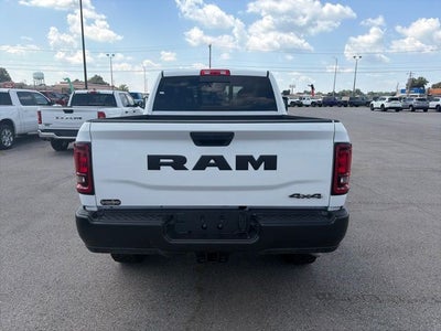 2026 RAM 2500 RAM 2500 WARLOCK CREW CAB 4X4 6'4' BOX