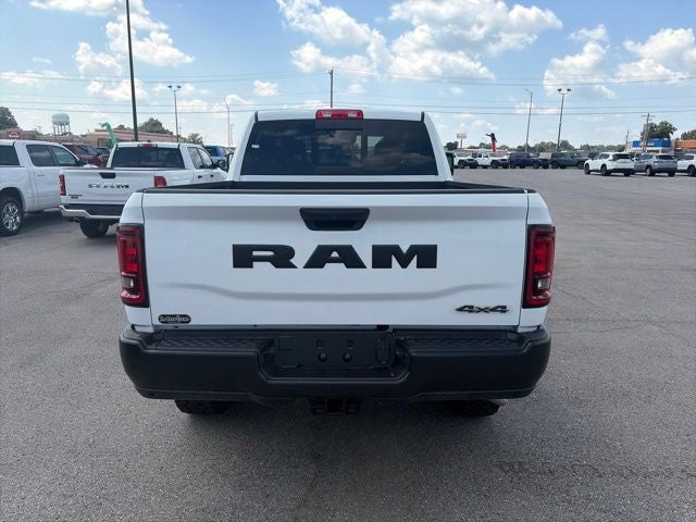 2026 RAM 2500 RAM 2500 WARLOCK CREW CAB 4X4 6'4' BOX