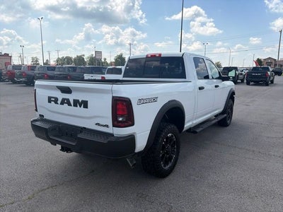 2026 RAM 2500 RAM 2500 WARLOCK CREW CAB 4X4 6'4' BOX