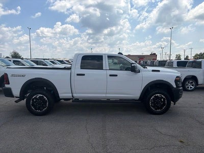 2026 RAM 2500 RAM 2500 WARLOCK CREW CAB 4X4 6'4' BOX