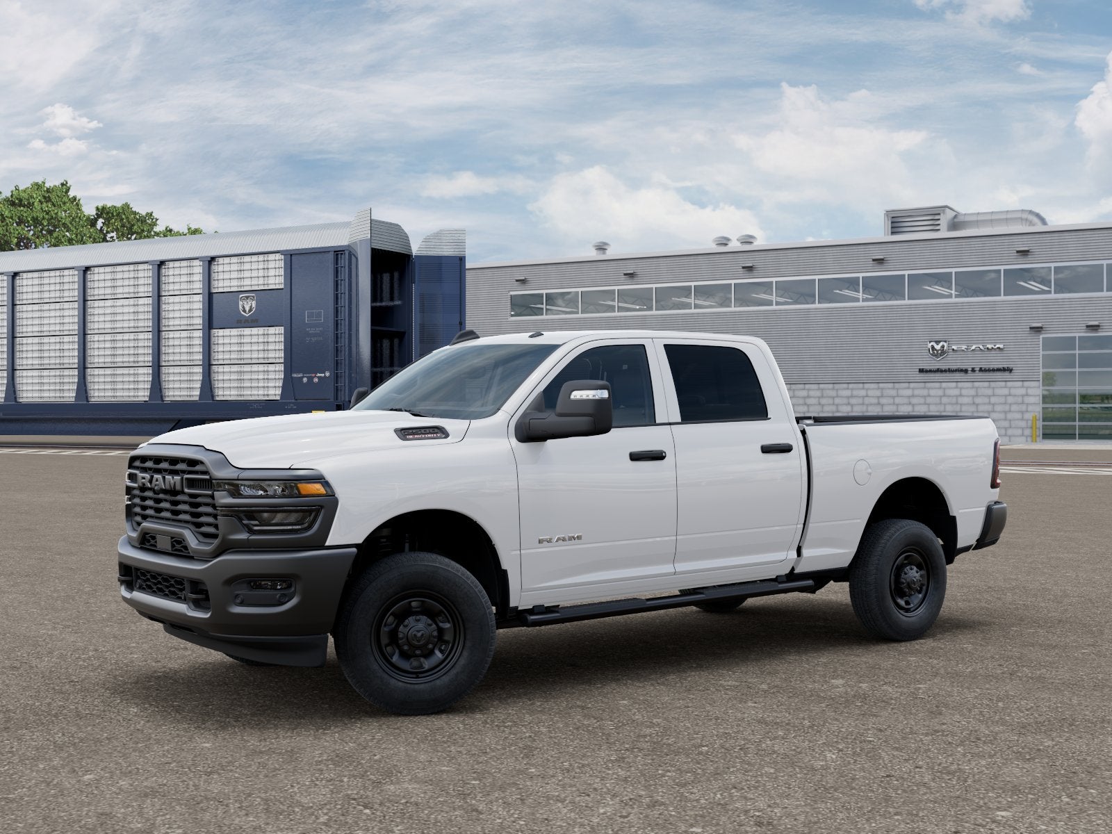 2026 RAM Ram 2500 RAM 2500 WARLOCK CREW CAB 4X4 6'4' BOX