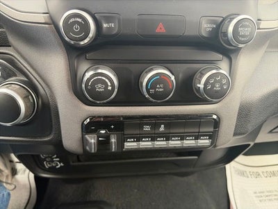 2023 RAM 2500 Tradesman Crew Cab 4x4 6'4' Box