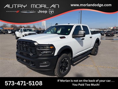 2026 RAM Ram 2500 RAM 2500 WARLOCK CREW CAB 4X4 6'4' BOX