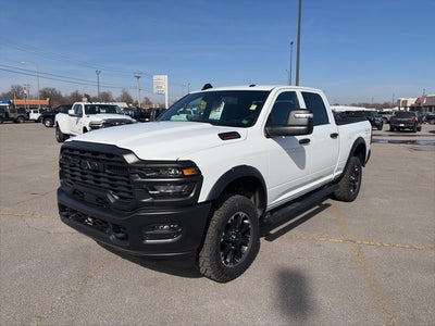 2026 RAM Ram 2500 RAM 2500 WARLOCK CREW CAB 4X4 6'4' BOX