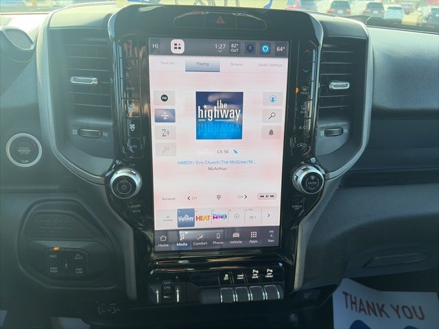 2026 RAM Ram 2500 RAM 2500 WARLOCK CREW CAB 4X4 6'4' BOX